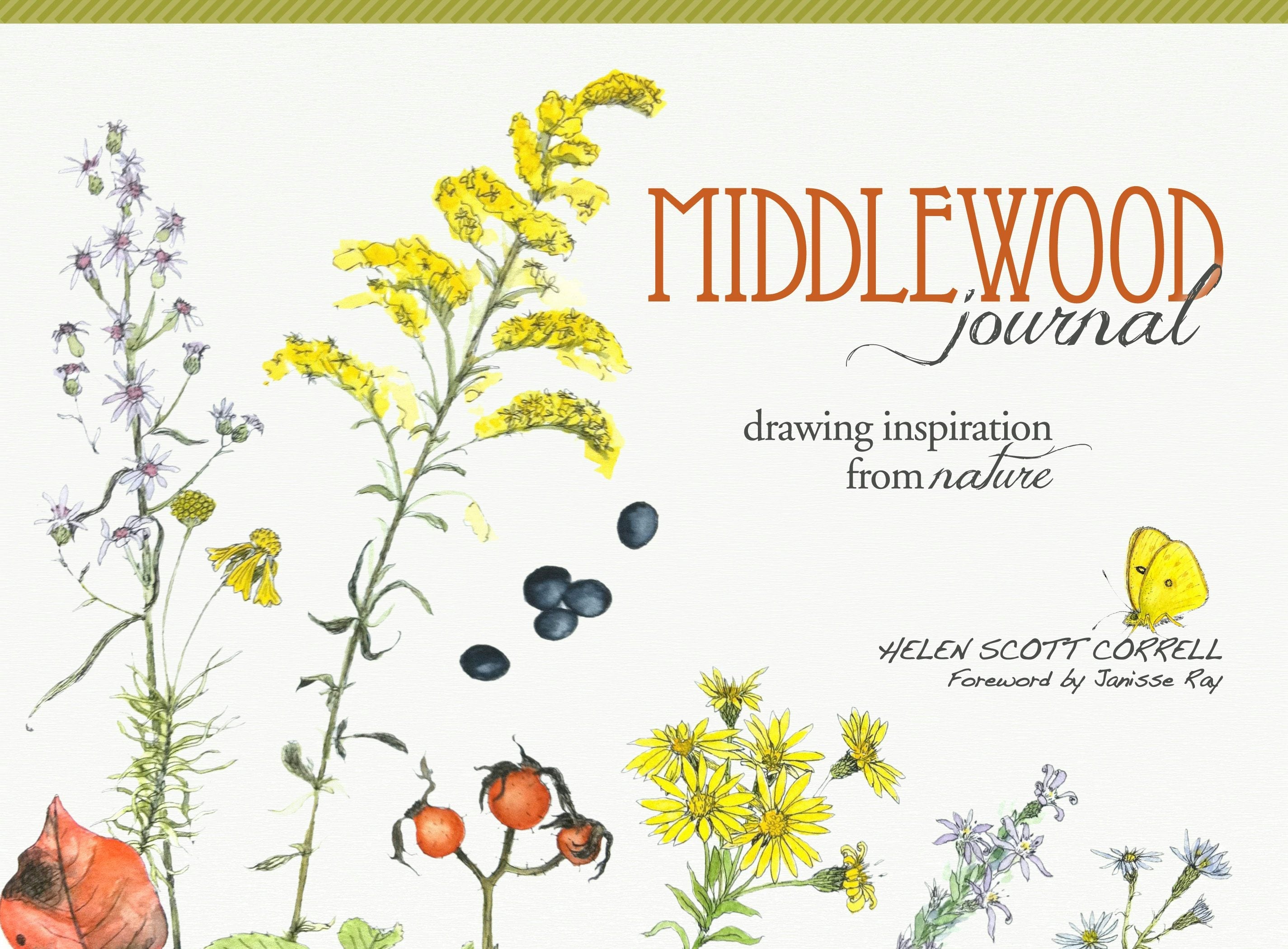 Book cover image for Middlewood Journal ISBN: 9781891885976